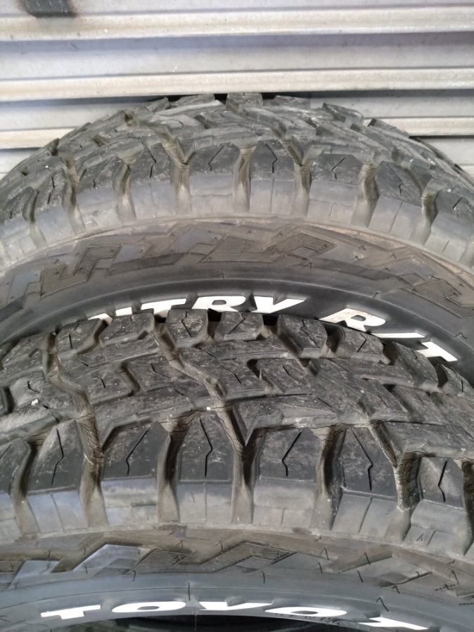 185/85R16 TOYO open Country 4ps.@ white letter Jimny off-road JA JB 4WD F6A