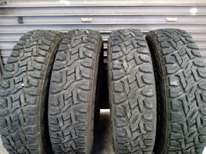 185/85R16 TOYO open Country 4ps.@ white letter Jimny off-road JA JB 4WD F6A