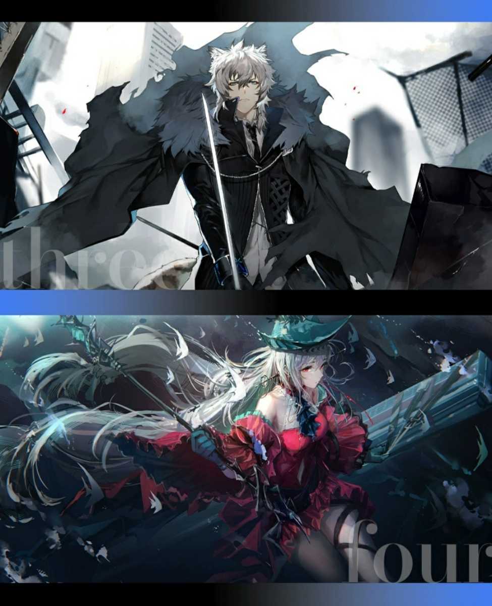 現品】Arknightsアークナイツ Gorgeous イラスト集 画集 特典 現品】Arknightsアークナイツ Gorgeous イラスト集 画集 特典