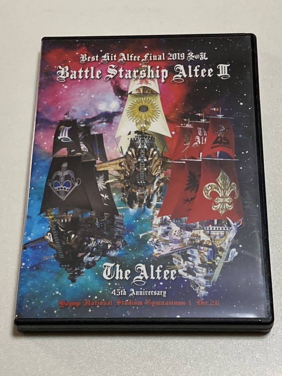 THE ALFEE 45th Anniversary Bset Hit Alfee Final 2019 冬の乱 Battle Starship AlfeeIII DVD the alfee 45th battle アルフィーの画像1