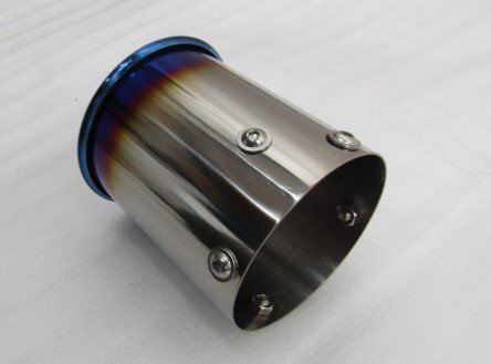  unused GP SPORTS GP sport EXAS EVO Tune titanium tail 92φ 110mm (S03008