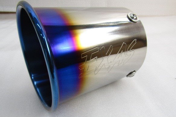  unused GP SPORTS GP sport EXAS EVO Tune titanium tail 92φ 110mm (S03008