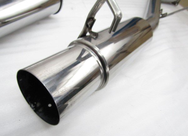  cannonball stainless steel muffler JZX100 Mark 2/ Chaser / Cresta (S03025)