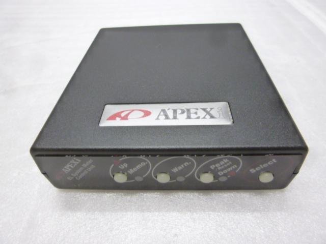 絶版! 在庫限り! アペックス APEXi ELメーター2 コントロールユニット 403-A053 APEX (N060243の画像3