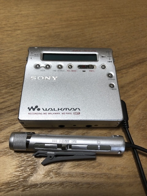 ◆◆ SONY MDウォークマン MZ-R900 ◆◆_画像1