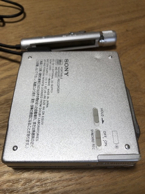 ◆◆ SONY MDウォークマン MZ-R900 ◆◆_画像4