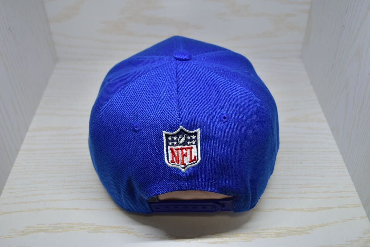 【未使用】インディアナポリス・コルツ　NFL×ニューエラ　9FIFTY アメフト　帽子_画像5