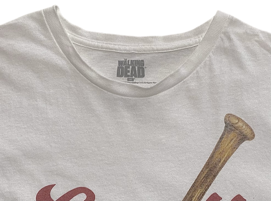 THE WALKING DEAD ウォーキングデッド　Lucille ルシール　Tシャツ　size L_画像4