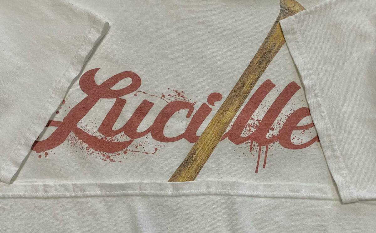 THE WALKING DEAD ウォーキングデッド　Lucille ルシール　Tシャツ　size L_画像8