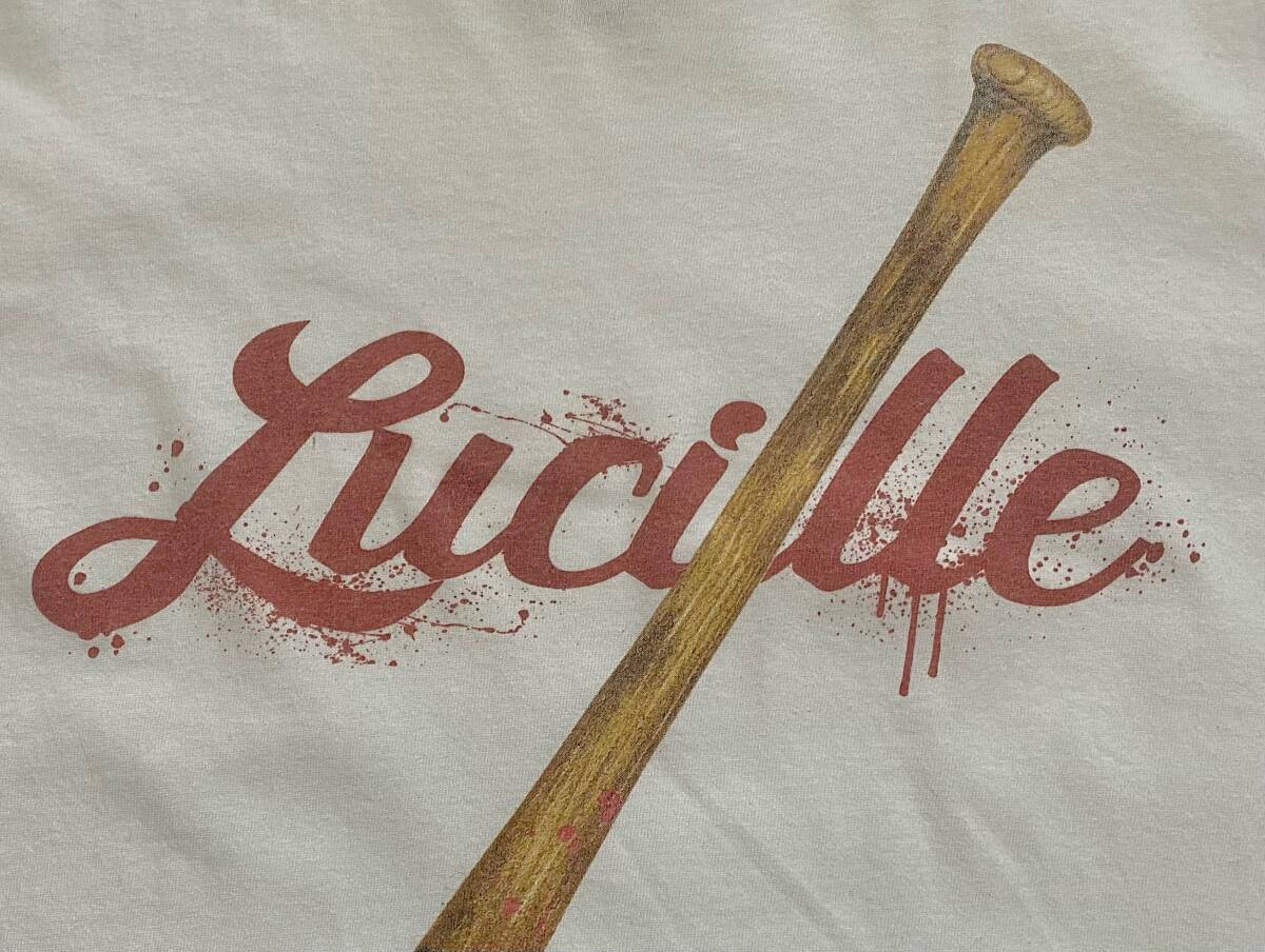 THE WALKING DEAD ウォーキングデッド　Lucille ルシール　Tシャツ　size L_画像6