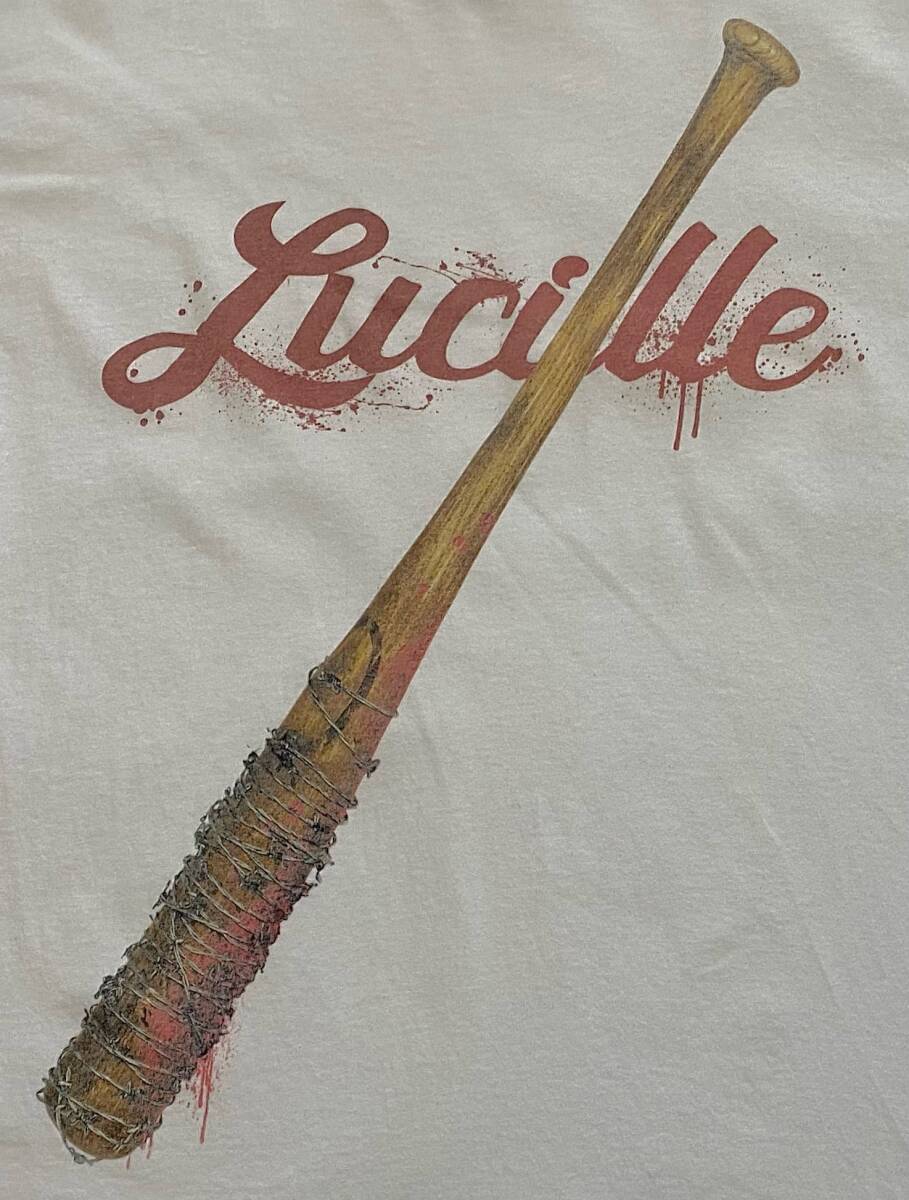 THE WALKING DEAD ウォーキングデッド　Lucille ルシール　Tシャツ　size L_画像5