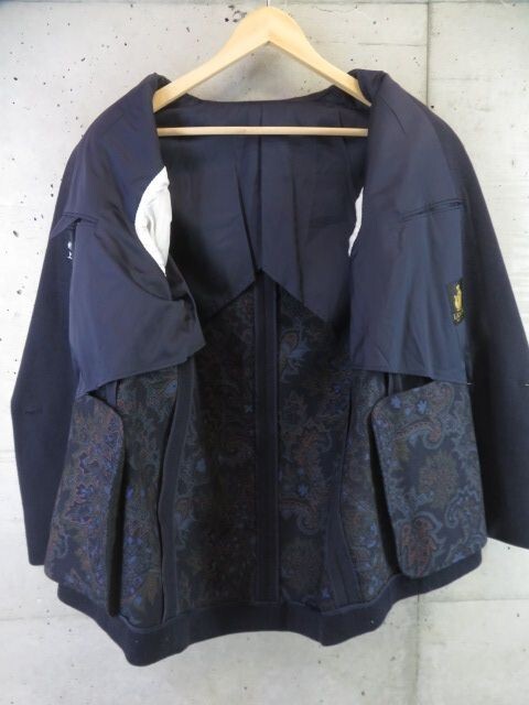 5130s9◆新品です◆カシミヤ混◆LANVIN ランバン ダブルジャケット 48/ブレザー/テーラード/スーツ/コート/ブルゾン/シャツ/ゴルフ/メンズ_画像7