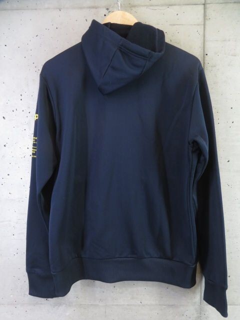 9130s5◆良品◆DESCENTE デサント【MOVE SPORTS ムーブスポーツ】フーディジャージジャケット O/パーカー/ウインドブレーカー/ポロシャツの画像6