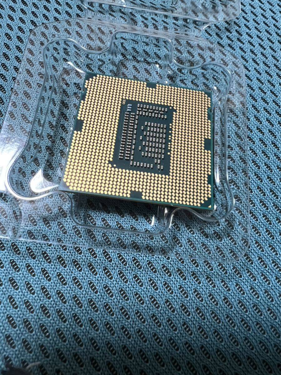 【動作確認済み】CPU Intel Core i7 3770 3.4GHz 4コア8スレッド インテル 動作確認済み_画像2