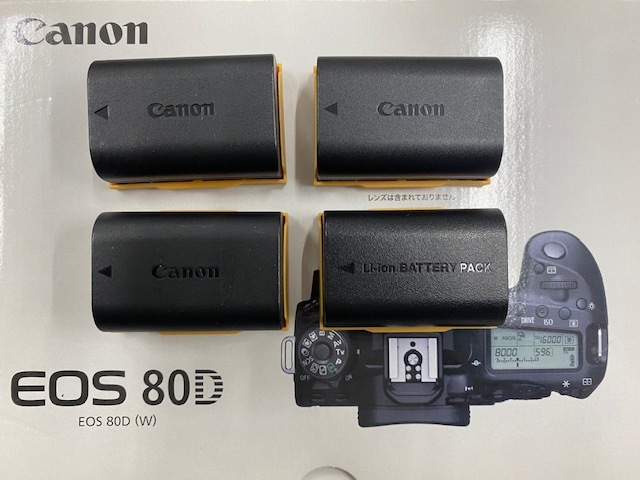  Canon EOS 80D キャノン デジタル一眼レフカメラ ボディ 動作確認済み_画像8