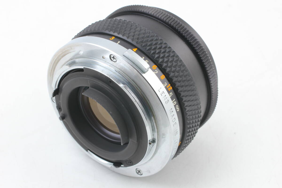 Olympus Zuiko Auto-s 50mm f/1.8 オリンパス レンズ B32-2_画像8