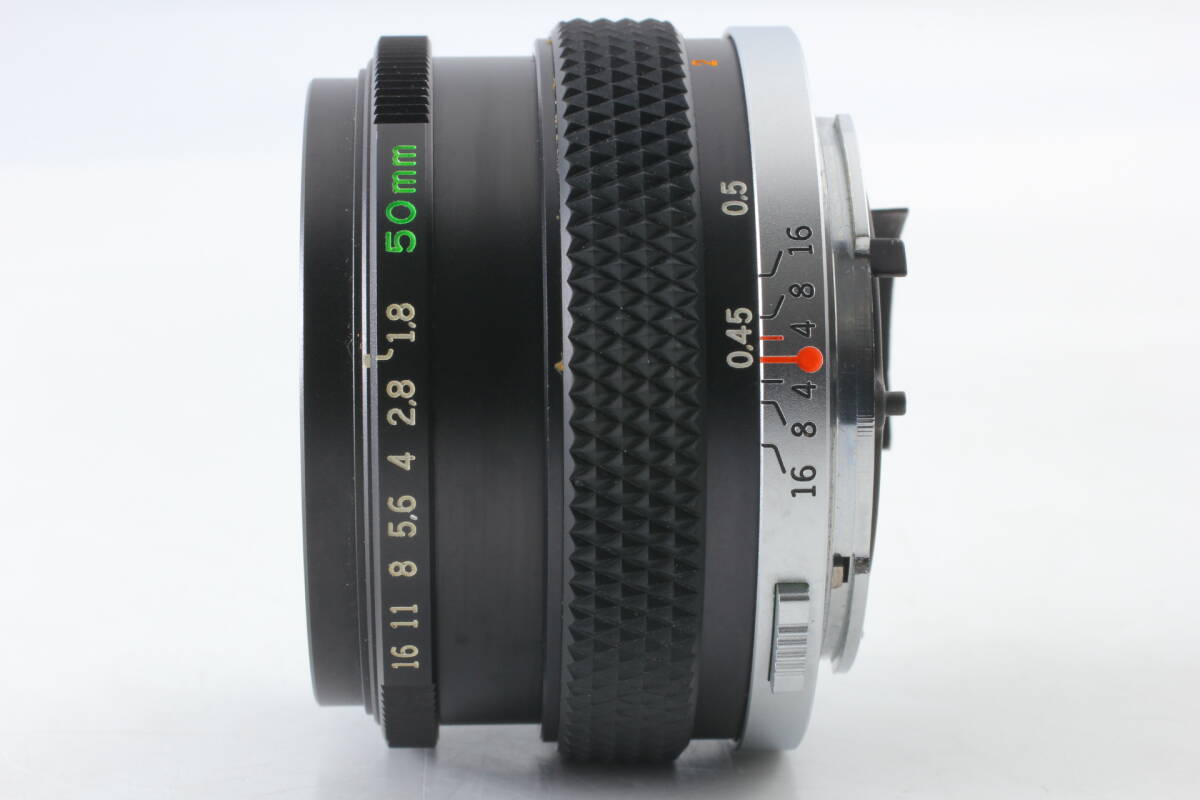 Olympus Zuiko Auto-s 50mm f/1.8 オリンパス レンズ B32-2_画像6