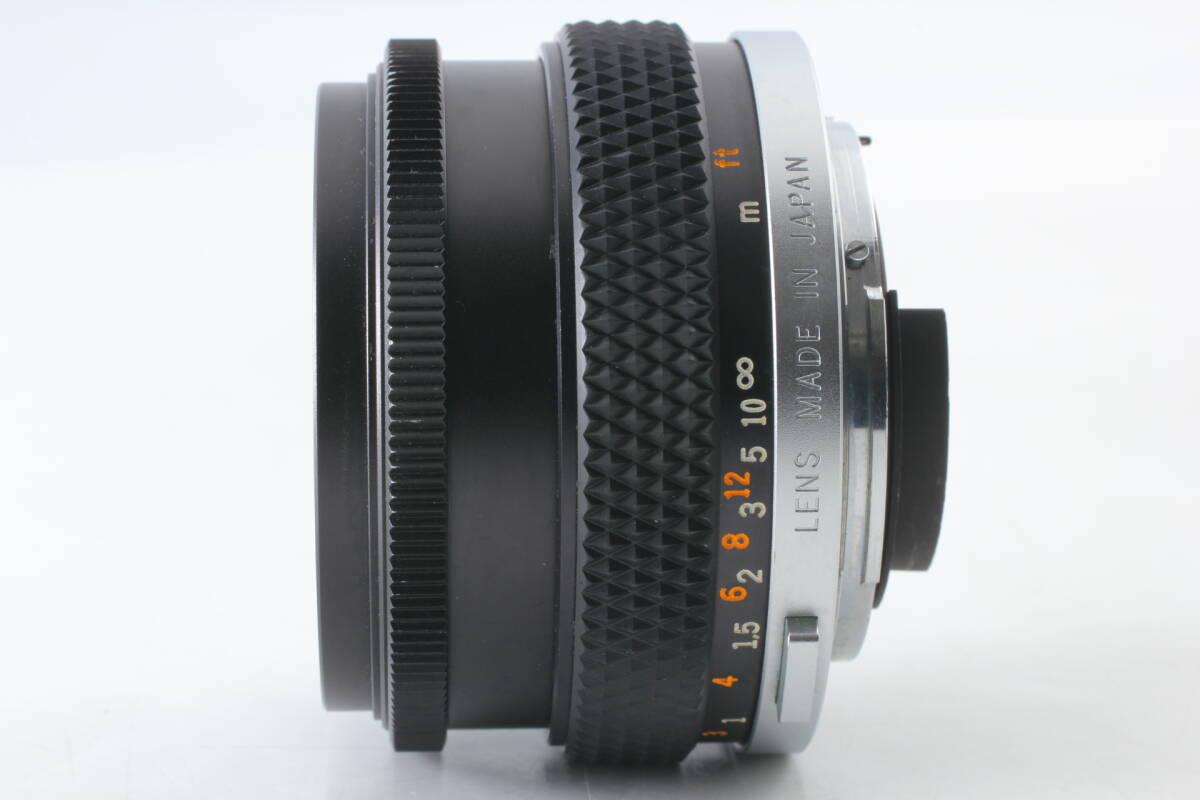 Olympus Zuiko Auto-s 50mm f/1.8 オリンパス レンズ B32-2の画像7