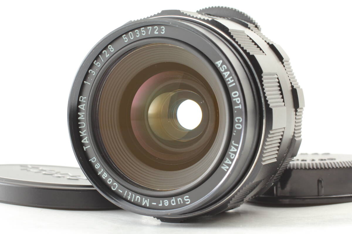 Super-Multi-Coated TAKUMAR 28mm F3.5 Pentax ペンタックス レンズ YB811_画像1