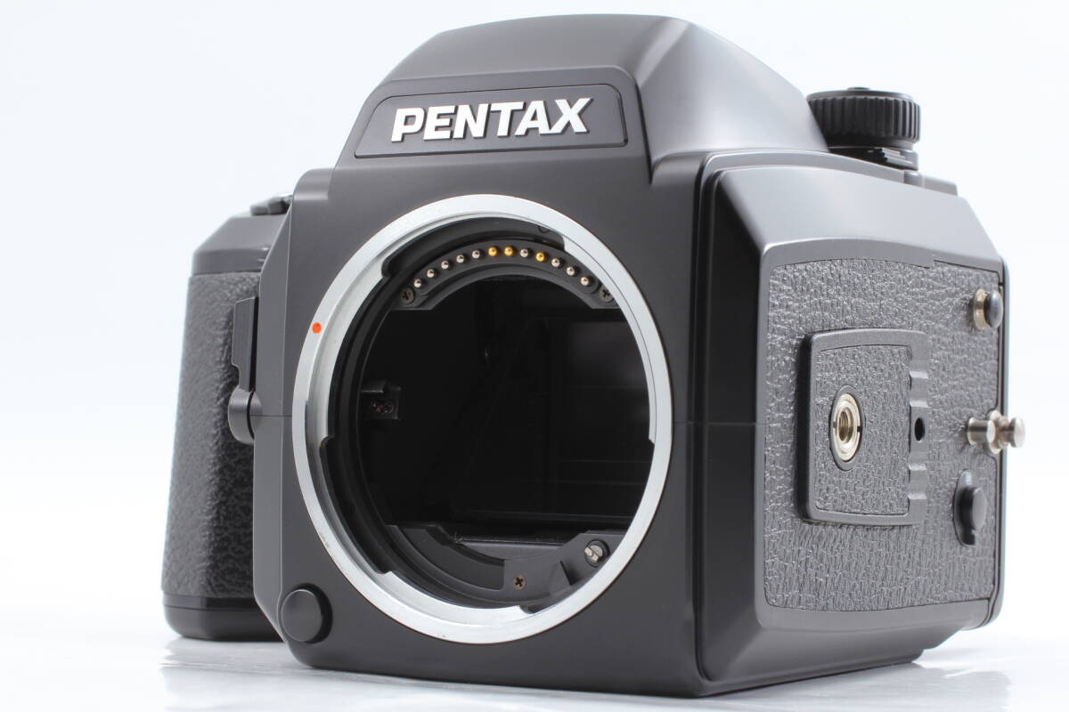 PENTAX 645N ボディ 中判フィルムカメラ シャッター 露出計OK ペンタックス K175-YBの画像1