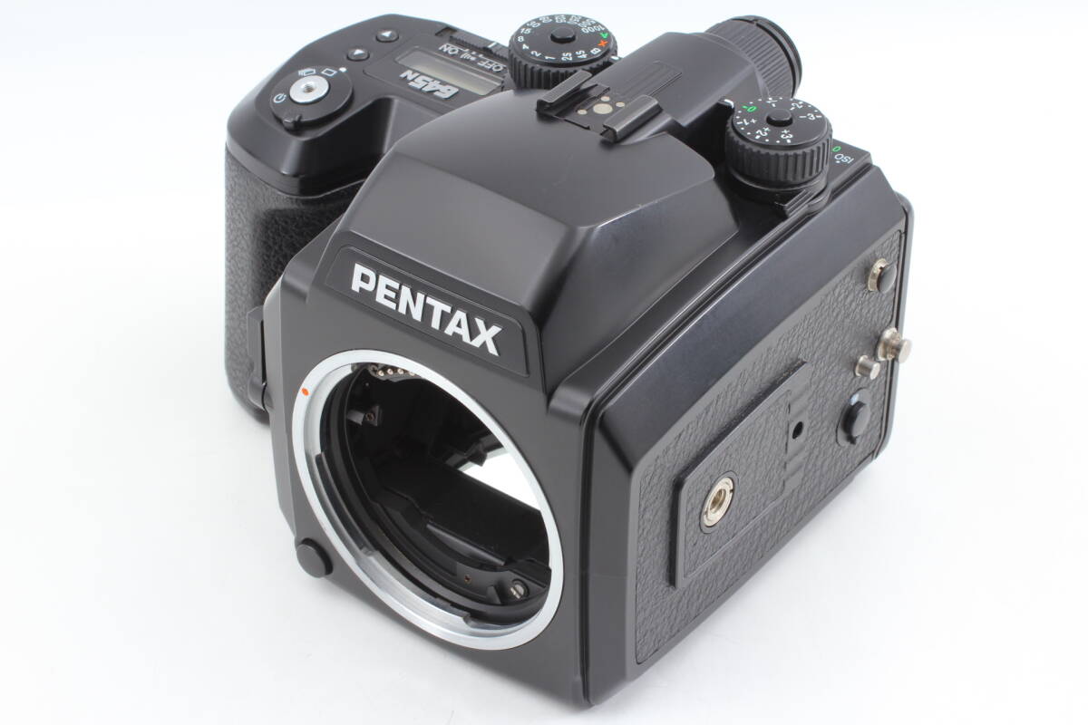 PENTAX 645N ボディ 中判フィルムカメラ シャッター 露出計OK ペンタックス K175-YBの画像3