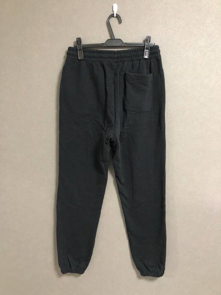 国内正規 READYMADE PIONCHAM Sweat Pants ロゴ ワイド スウェット パンツ RE-CO-BK-00-00-119 レディメイド L ブラック_画像4