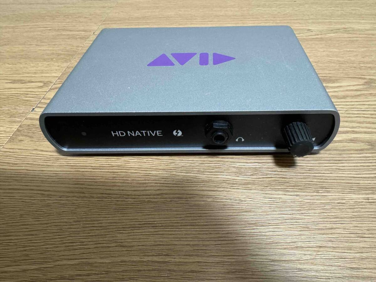 Avid HD Native Thunderbolt ＋ HD OMNIセット！_画像1