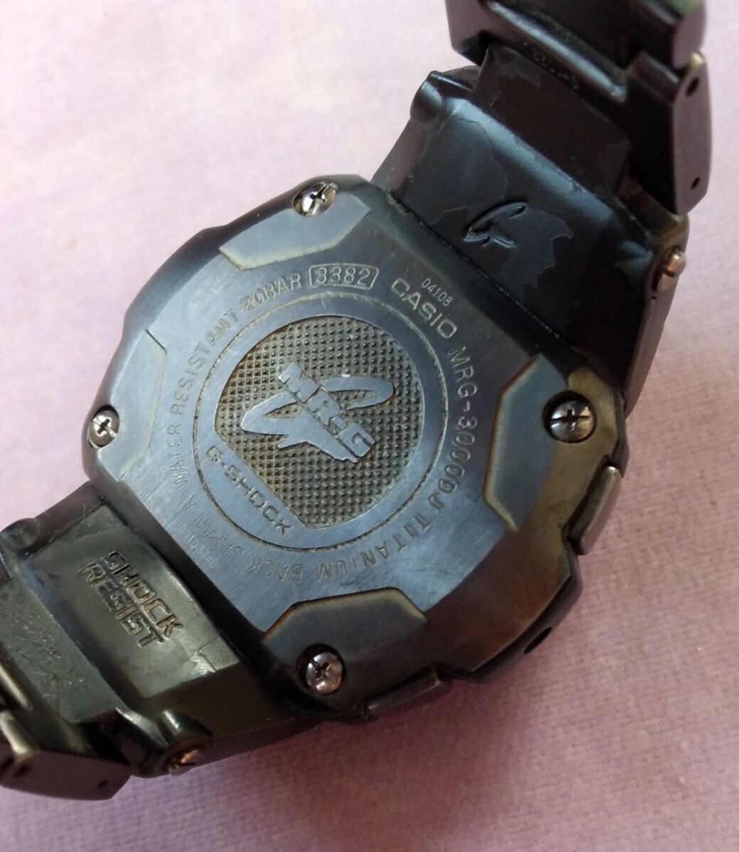 カシオ CASIO G-SHOCK MR-G WAVE CEPTOR TOUGH SOLAR 3382 MRG-3000DJ_画像2