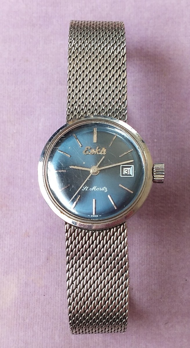 Eska AUTOMATIC lady's wristwatch SWISS MADE