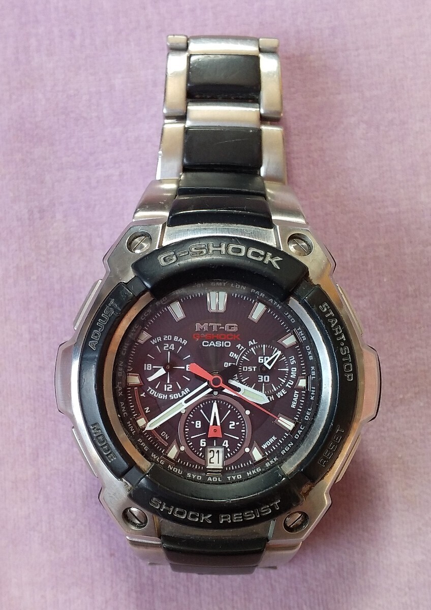 カシオ CASIO G-SHOCK MT-G_画像9