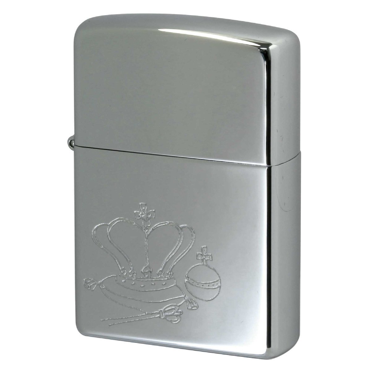 絶版/ヴィンテージ Zippo ジッポー 中古 2003年製造ZIPPO Paul Smith 試作品 王冠 [A]使用感少なく状態が良い_画像1