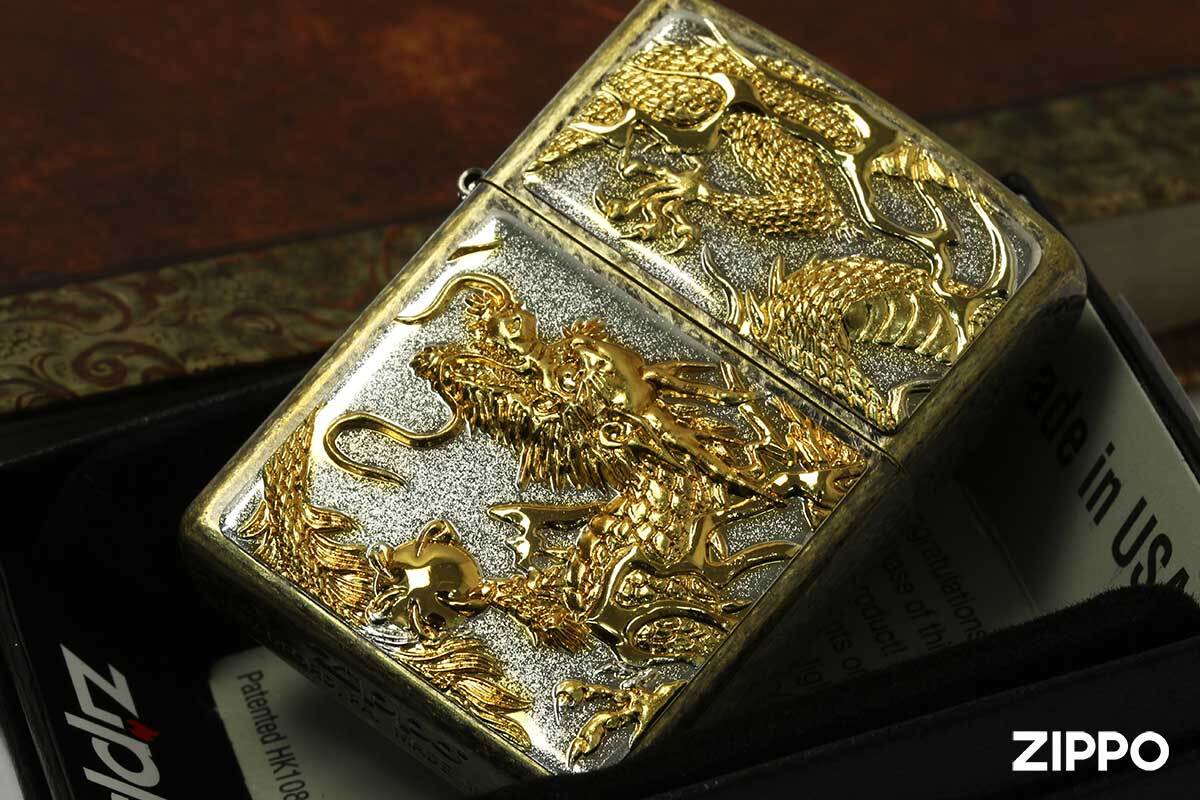 Zippo ジッポライター 3D DRAGON ドラゴン Z3D-DR SG メール便可_画像3