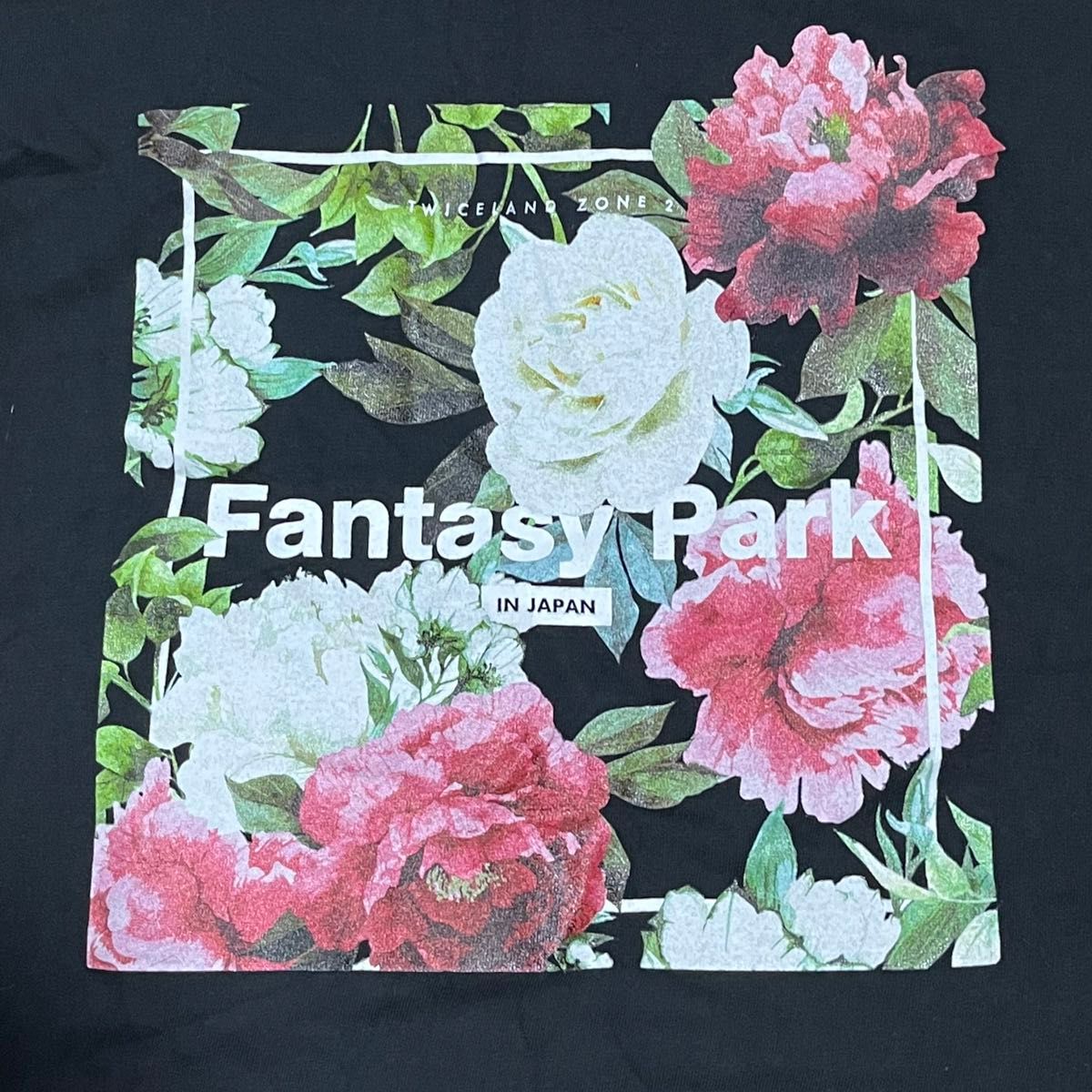 TWICE Fantasy Park トゥワイス ライブツアーTシャツ 黒 M