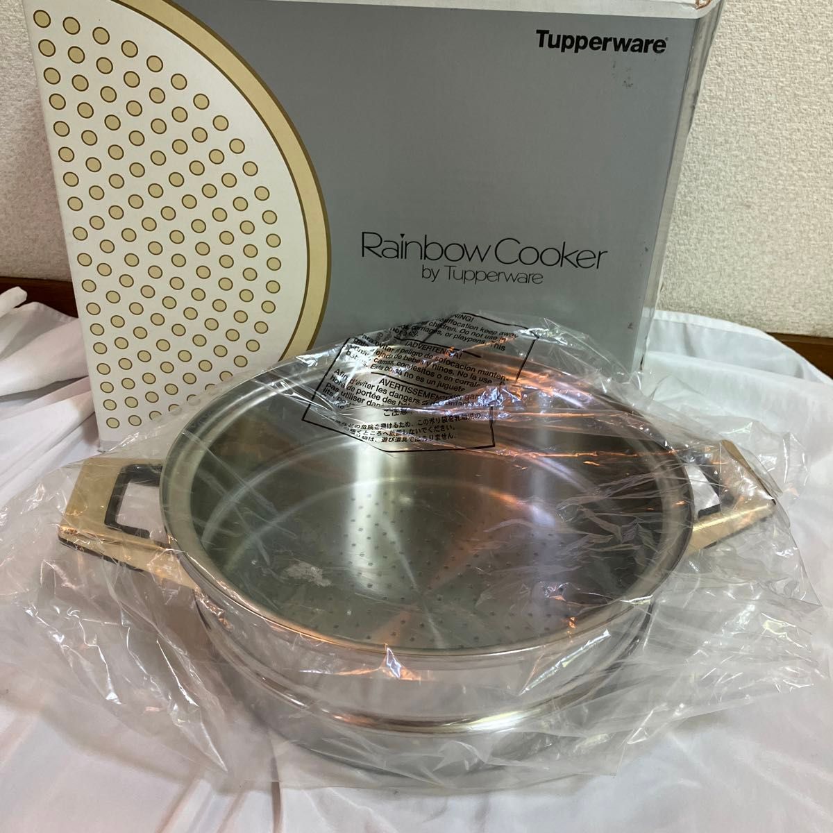 Tupperware タッパーウェア レインボークッカー 26㎝用 Tupperware タッパーウェア レインボークッカー 26㎝用