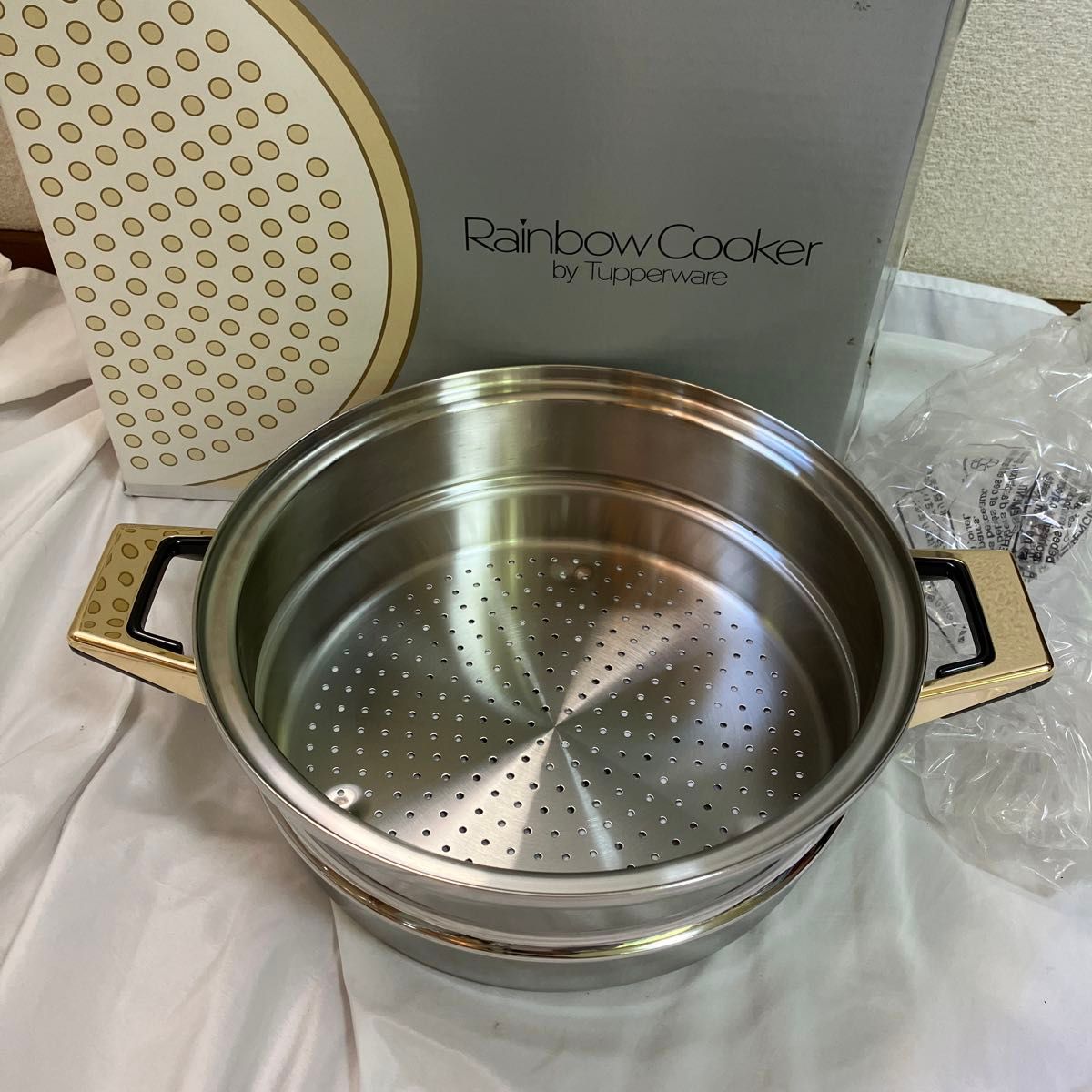 Tupperware タッパーウェア レインボークッカー 26㎝用 Tupperware タッパーウェア レインボークッカー 26㎝用