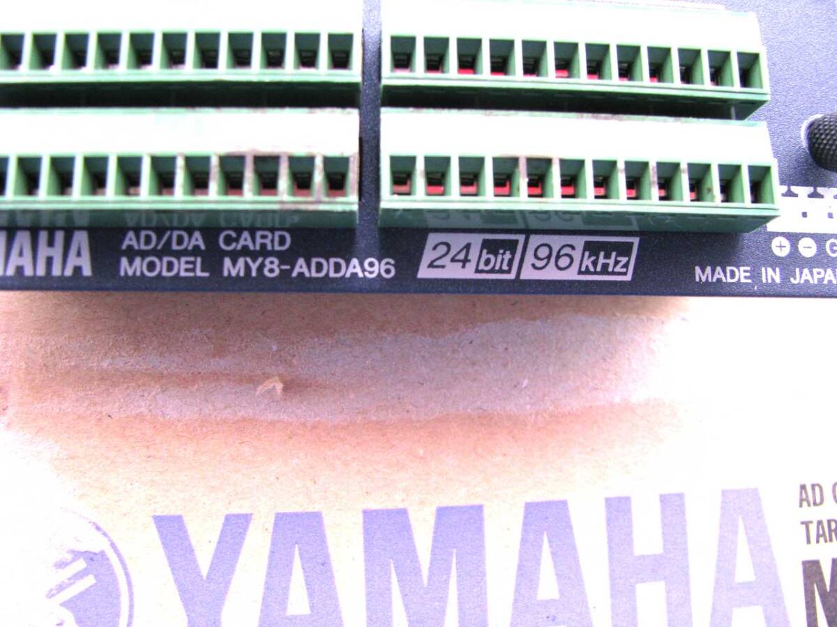 YAMAHA MY8-ADDA96 Mini-YGDAI карта б/у 