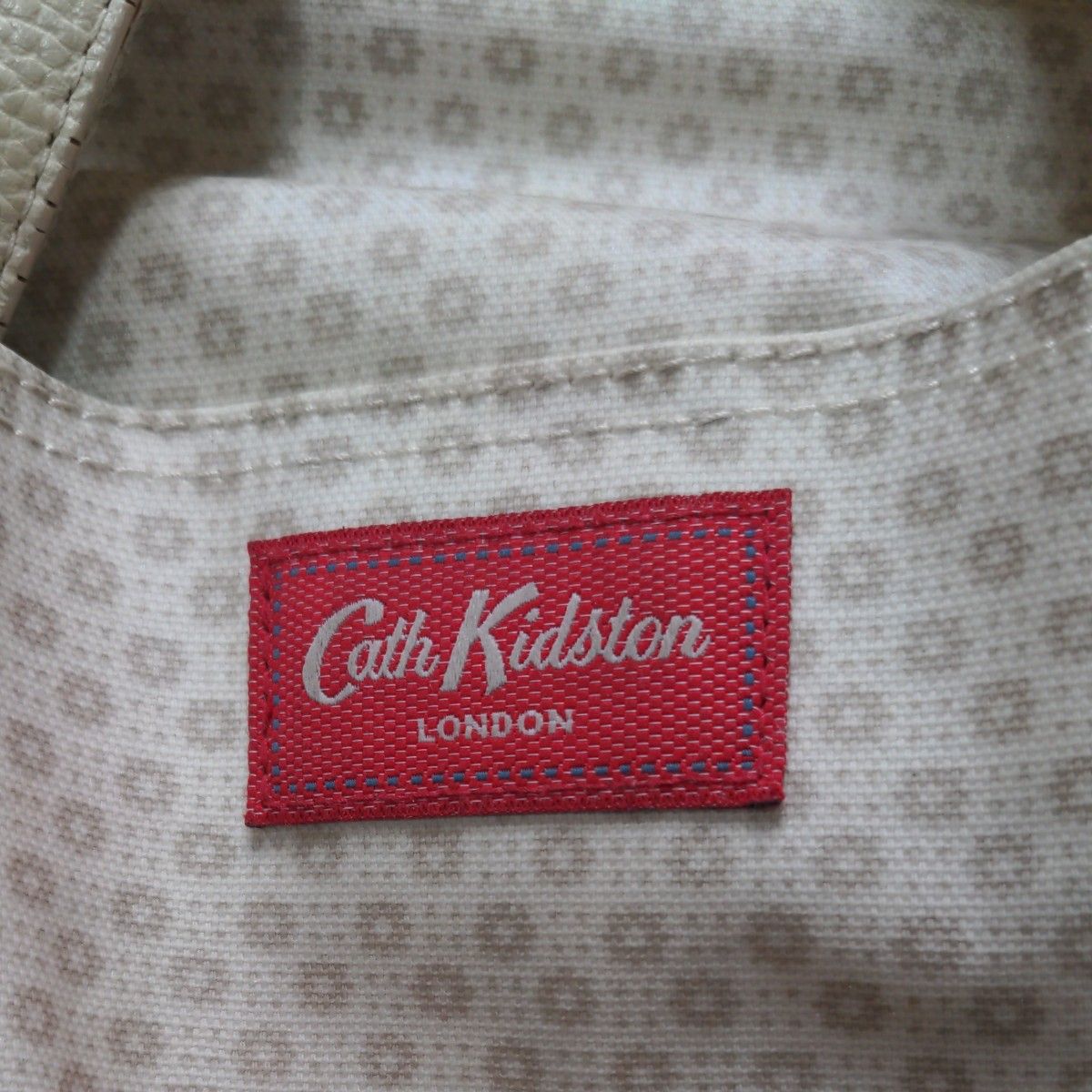 キャスキッドソン　Cath Kidston　マザーズバッグ　新品　未使用　花柄　布地　水色　リュックサック　トートバッグ　