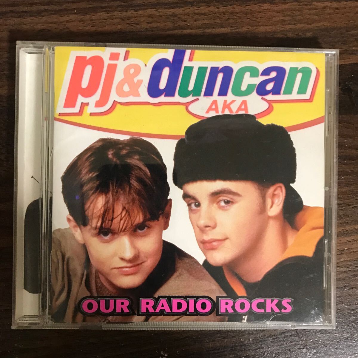 (G3099) 中古100円 PJ & Duncan アワー・レイディオ・ロックスの画像1