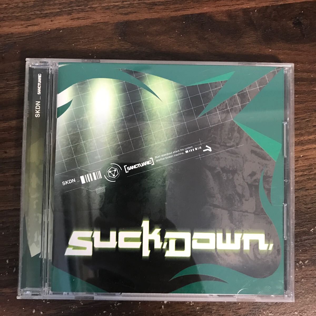 (G3101) 中古100円 Suck Down SANCTUARIC_画像1