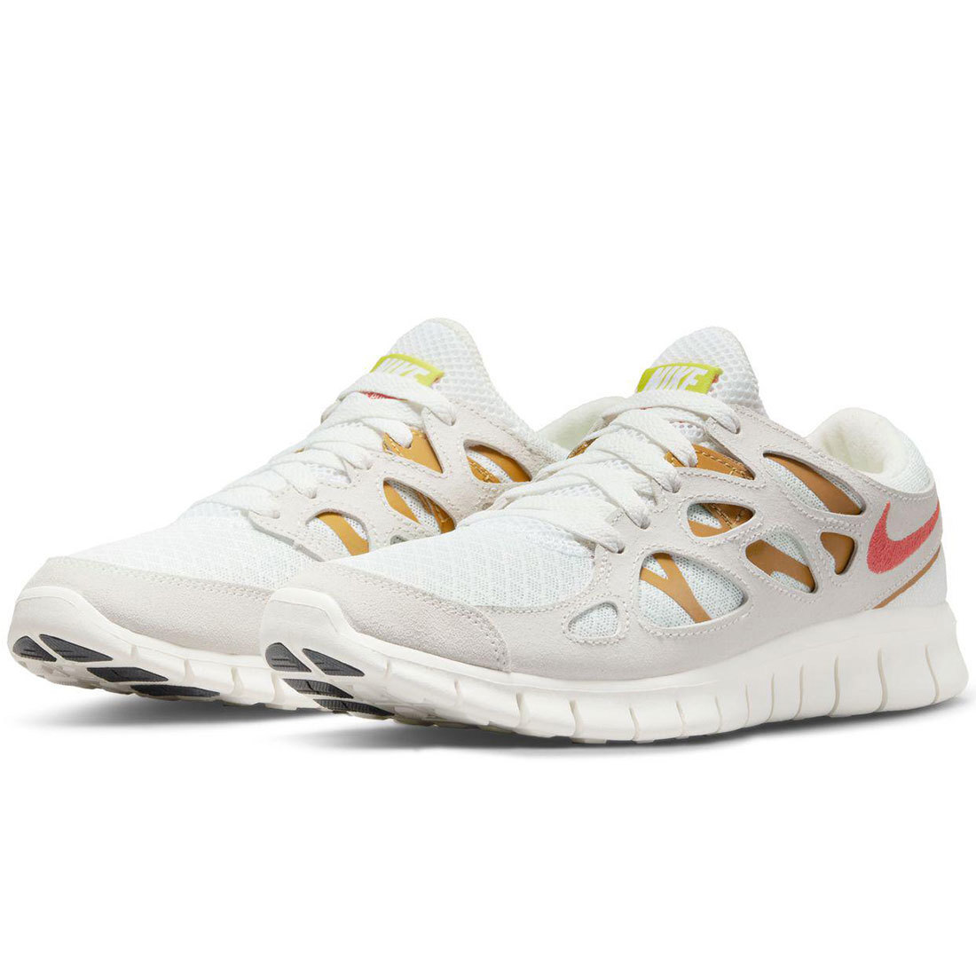 24. новый товар Nike свободный Ran 2 DM8915-102 NIKE W FREE RUN 2 WMNSwi мужской женщина коробка нет бесплатная доставка 