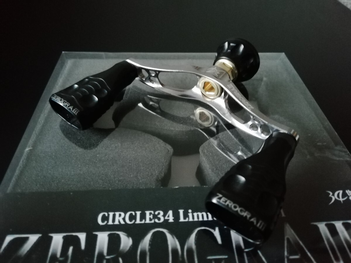 美品 ZEROGRAIII CIRCLE34LIMITED MODEL ダイワ用 ゼロクラIII 美品 ZEROGRAIII CIRCLE34LIMITED MODEL ダイワ用 ゼロクラIII