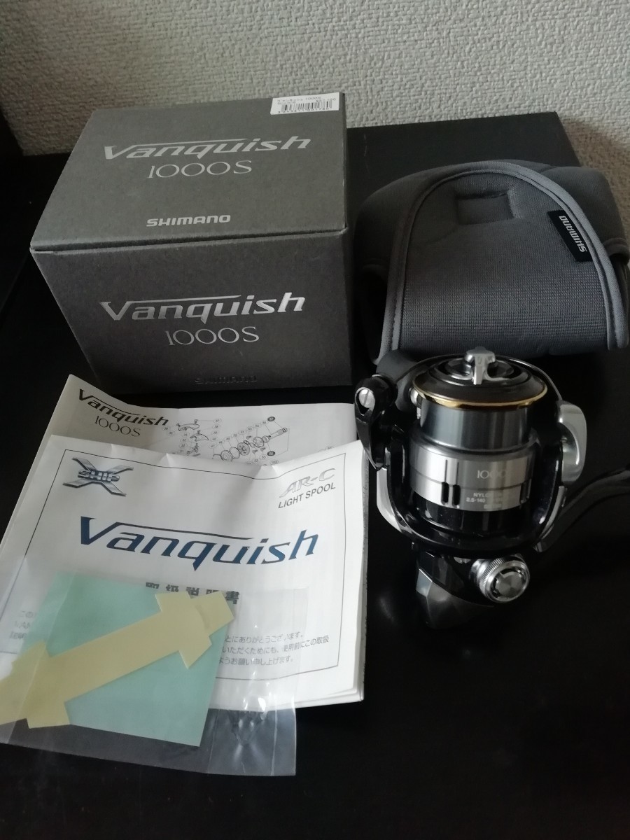 希少 未使用 SHIMANO 12ヴァンキッシュ1000S 管釣り トラウト 希少 未使用 SHIMANO 12ヴァンキッシュ1000S 管釣り トラウト