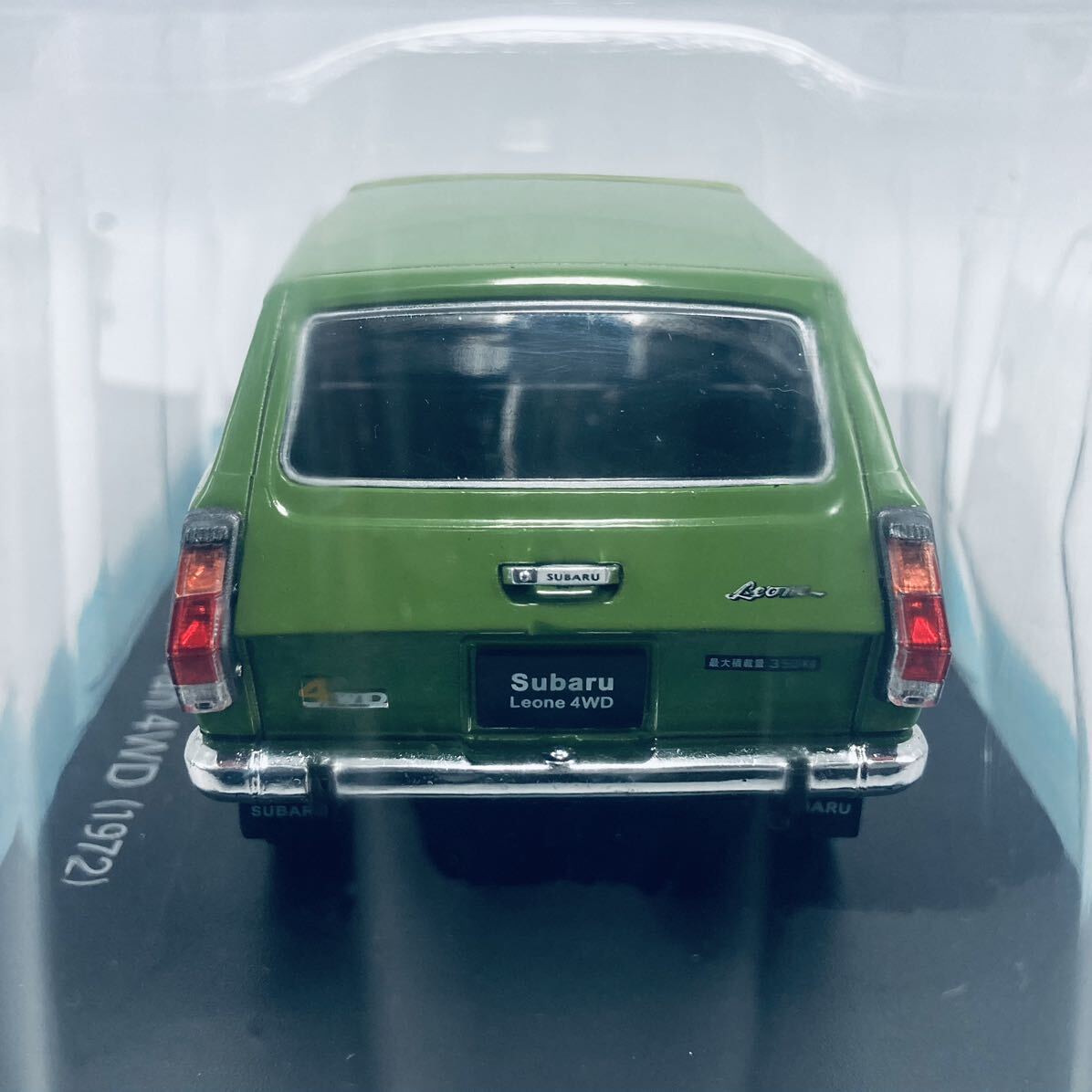 NOREV 1/24スケール SUBARU LEONE ESTATE VAN 4WD 1972 スバル レオーネ エステート バン 国産名車コレクション_画像5