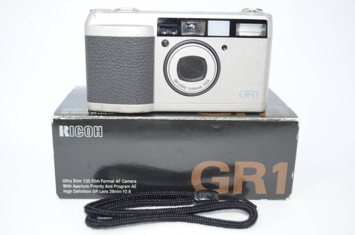 【外観並級】リコー RICOH GR1 コンパクトフィルムカメラ　#t12962