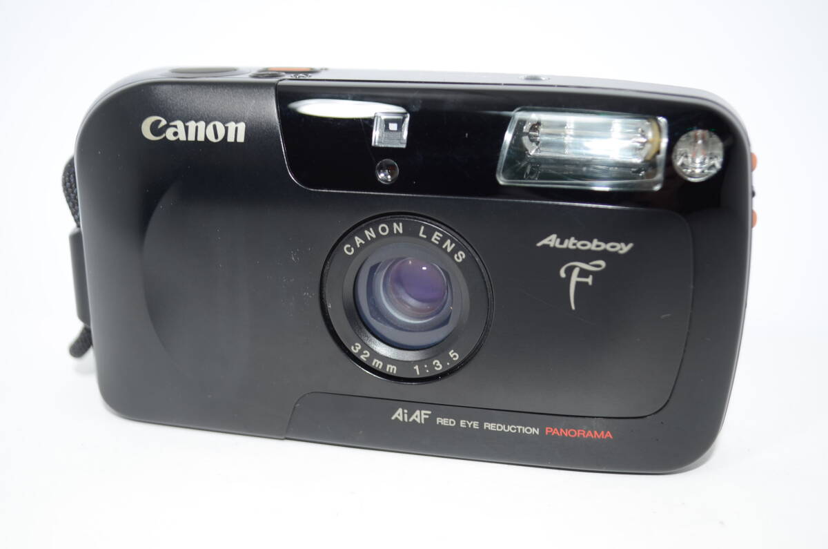 [ exterior average class ]Canon Autoboy F black Canon #t11983