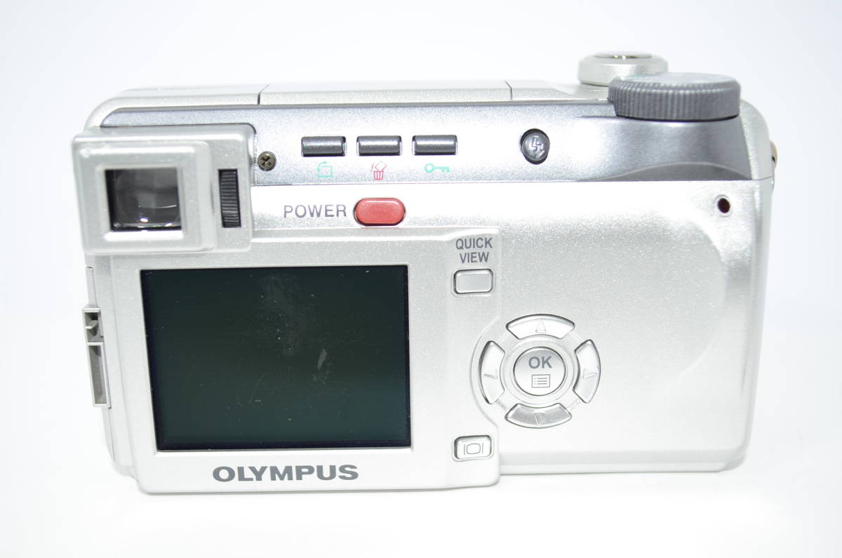 【外観並級】OLYMPUS オリンパス CAMEDIA C-760 Ultra Zoom デジタルカメラ #s4110の画像3