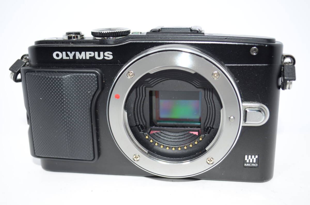 【外観並級】OLYMPUS PEN E-PL5 / M.ZUIKO DIGITAL 14-42mm　#t12182_画像2