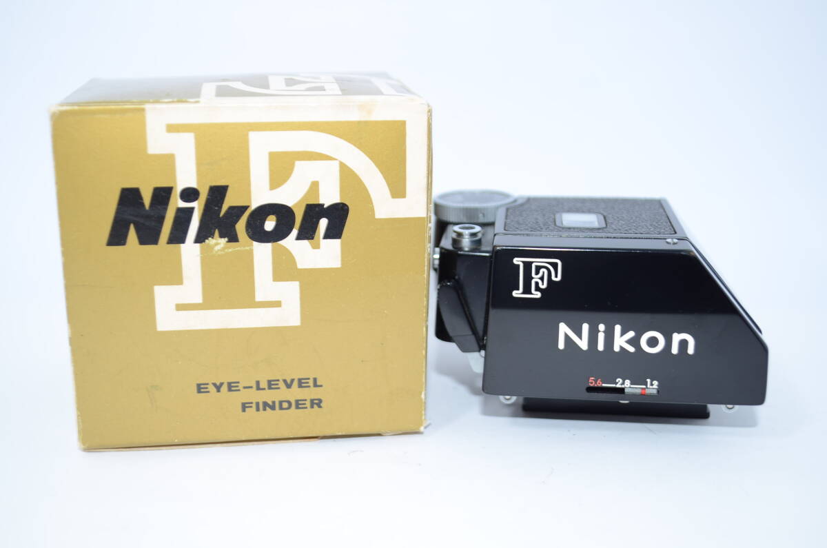 【外観並級】Nikon EYE-LEVEL FINDER ニコン　#t12201