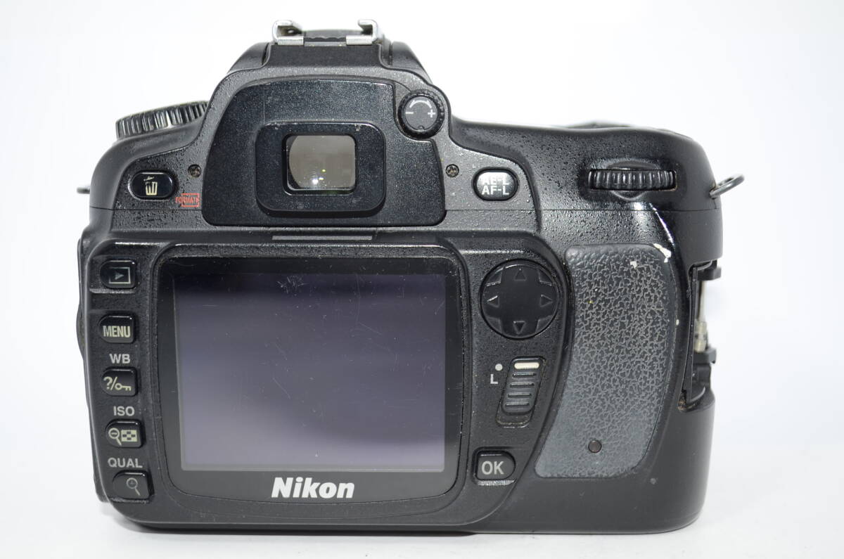 【外観並級】Nikon デジタル一眼レフカメラ D80 ボディ　#t12203_画像3