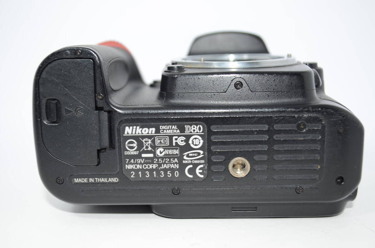 【外観並級】Nikon デジタル一眼レフカメラ D80 ボディ　#t12203_画像5